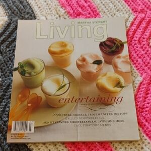 Martha Stewart Living Magazine July 2005 Entertaining Special Issue
